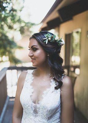 Wedding hairstyle