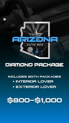 Diamond package