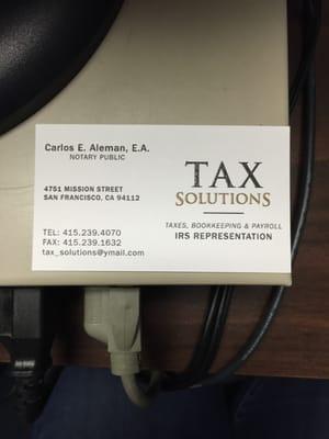 Tax Solutions