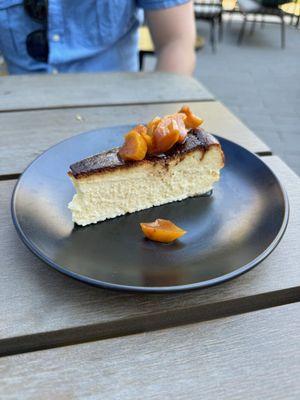 Basque cheesecake (new dessert)