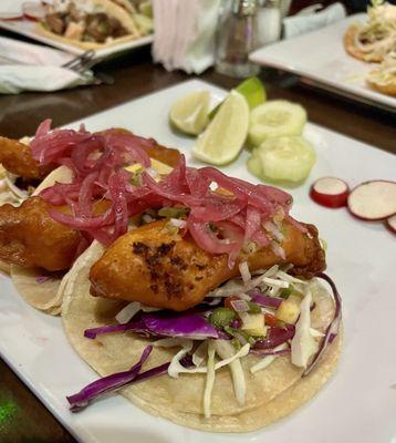 Fried Fish Tacos