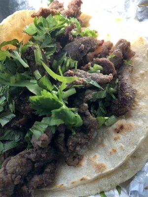 Asada taco