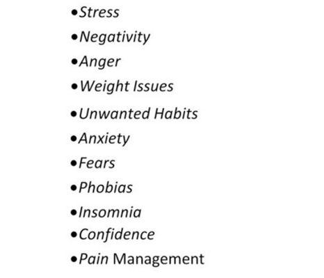 Benefits of hypnotherapy