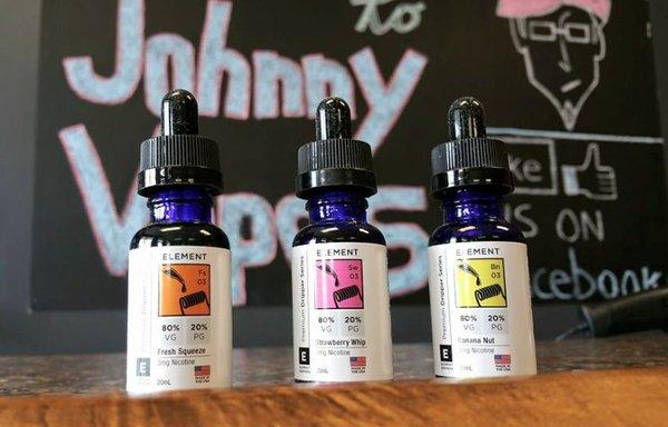 Johnny Vapes Element ejuice