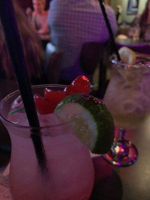 Pretty drinks!