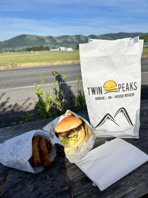 Twin Peak's Drive-In Restaurant