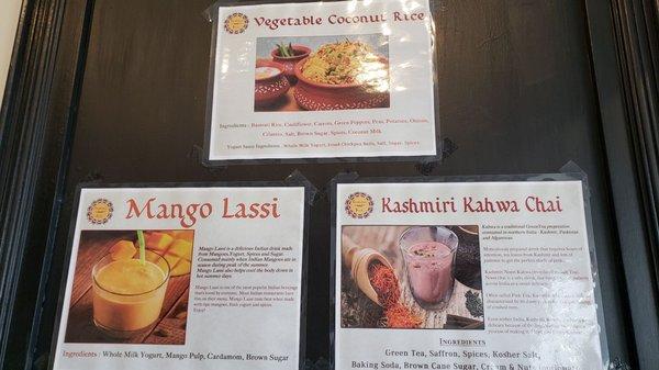 Lacto-vegetarian Indian foods from Indian Mealkit. I wish they had vegan Indian food.