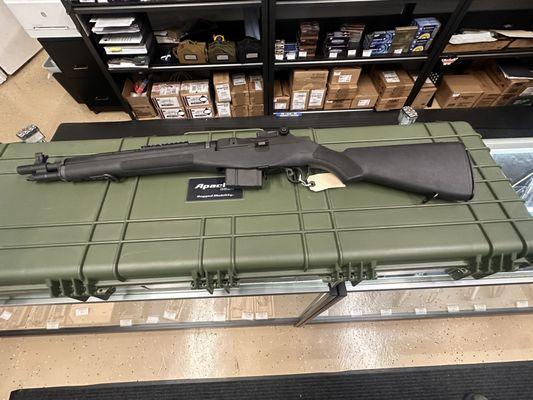 Purchased yet another beauty. Springfield Armory M1A Socom 16 .308