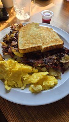 Brisket hash