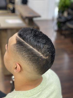 Skin fade