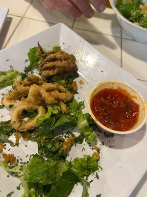 Calamari that is superb. It most of it before thinking to post.