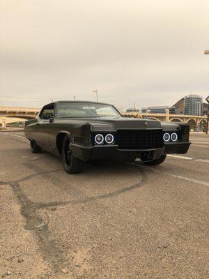 1969 Cadillac Coupe Deville