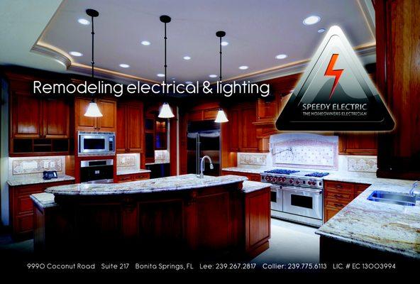 Remodeling & Kitchen Lighting