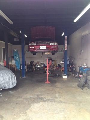 Workshop garage #1