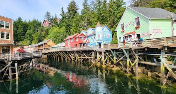 Creek Street, Ketchikan ak