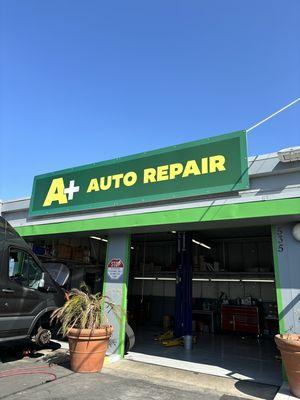 A+ Auto Repair of Redwood City