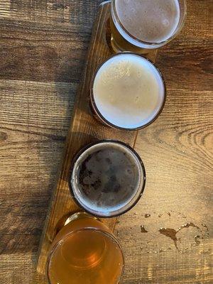 Beer flight