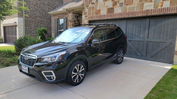 My 2020 Subaru Forester Limited