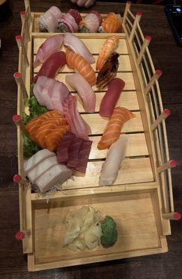 Sushi & Sashimi for 2