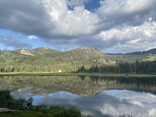 Reflection on Silver Lake