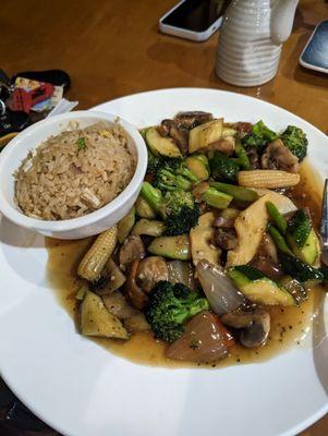 Vegetable Hibachi