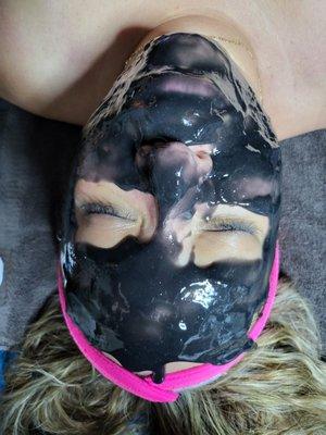 Jelly Charcoal mask