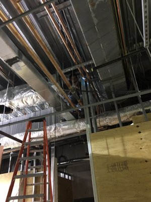 plumbing works