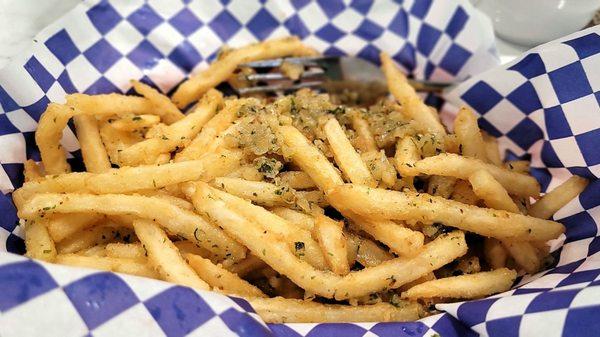 Garlic Fries