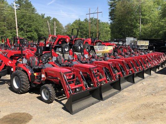 Mahindra 1626 tractors