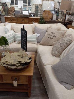 Sectional and accessories, anyone?