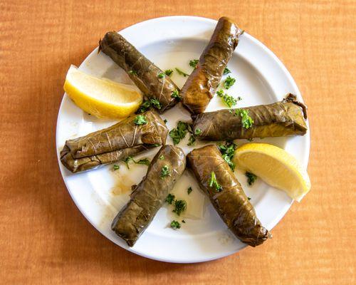 Grape Leaves