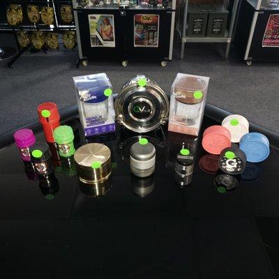 These grinders & storage containers are on sale for our 420 Event!
Ends 4-30-23.