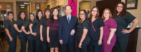 Optometric Staff at Texas State Optical