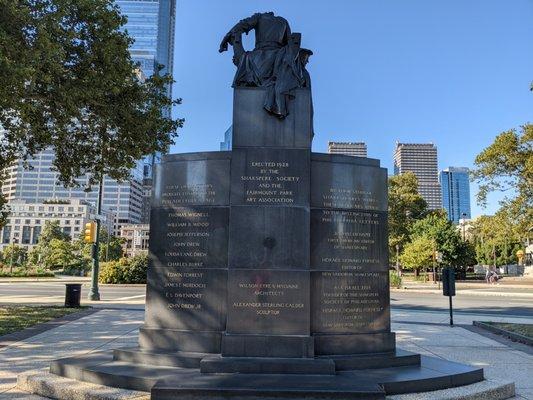 Shakespeare Memorial, Philadelphia