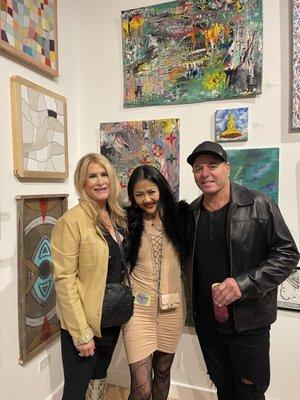 J'Atelier9 ™ opening reception celebration