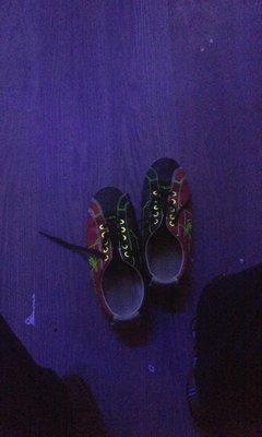 Blacklight bowling