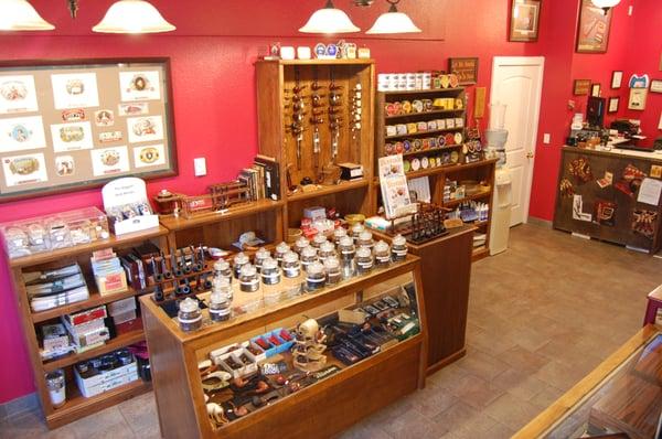 Our selection of pipes, pipe tobaccos and cigars are the finest you will find in Anchorage and our prices are the best.