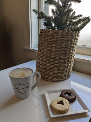 Coffee and cookies