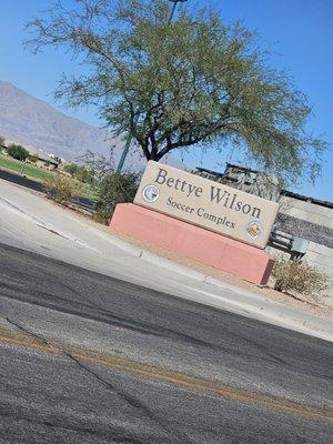 Bettye Wilson Soccer Complex