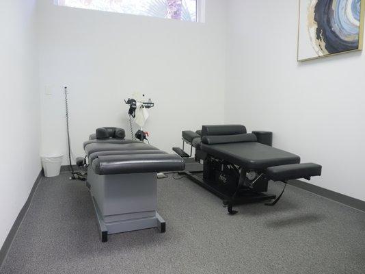 Clean therapy rooms