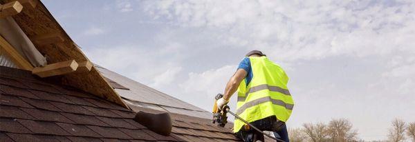 Installing our 50 year warrantied 3D Architectural Shingles