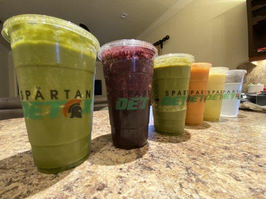 Spartan Detox [3 Day]