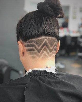 Undercut design