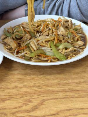 Chicken lo Mein