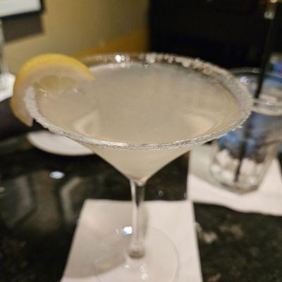 Lemon drop martini