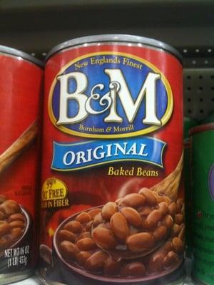 Stay away from BM (bowl movement) Beans!! Lol