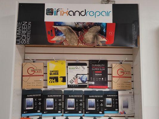 We Carry all kind of Tablet Accessories.