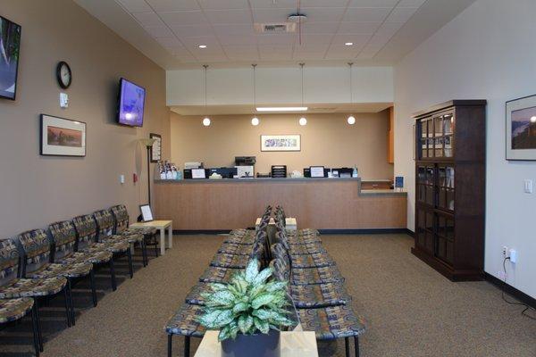 New Clinic Lobby