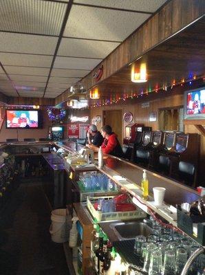 Come on in and Watch the Badgers or Packers!