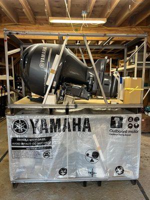 Brand new Yamaha